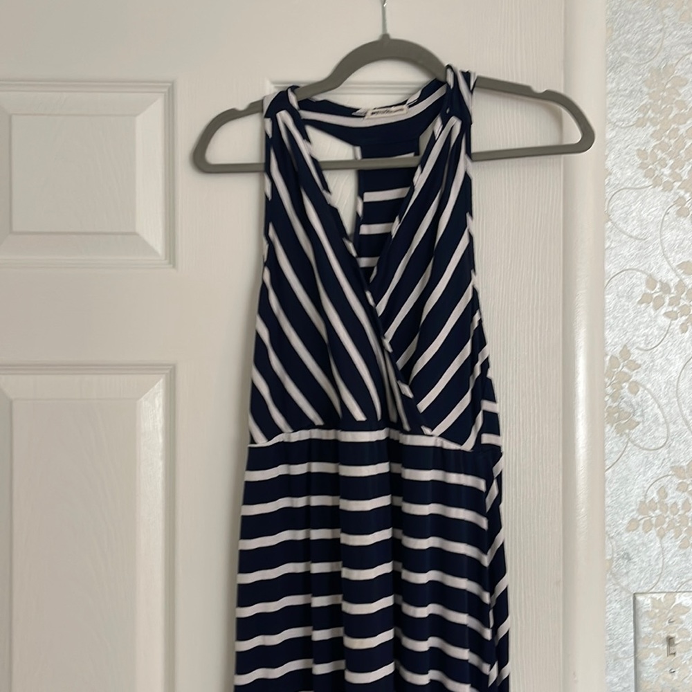 Maternity maxi dress excellent condition